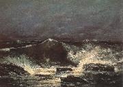 Gustave Courbet wave Sweden oil painting artist